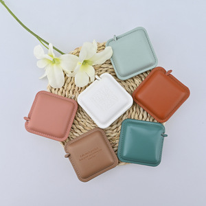 Cinta métrica Pu de 7x7cm, autoenrollable, para medir ropa, artículos promocionales y regalos. - Product Image 3