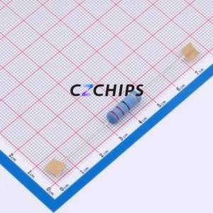 Résistance traversante ROX3SJ22R, composant traversant (THT), film d'oxyde métallique, 22 ohms, 5%, 3W - Product Image 1