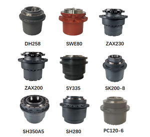 HongWang PHV-390-53B PHV-390-3B PHV-120-37 PHV-4B-60B Reductor Principal de Transmisión Final para ZX40 VIO35 PC30 PC35 PC40 1 Año de Garantía - Product Image 5