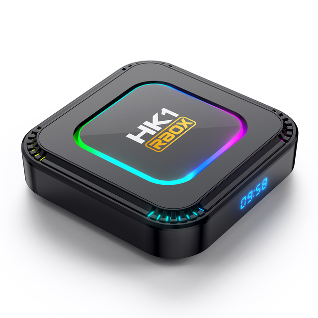 Android TV Box HK1 K8 RK3528 8K 4GB 64GB WiFi BT 5.0 Android 13 Set Top Tvbox Smart