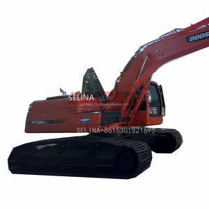 Excavatrice Doosan 225 d'occasion de marque coréenne 22 tonnes DX225LC - Product Image 5