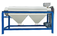 Machine de polissage automatique commerciale de haricot de 5 t/h pour le haricot mungo de soja, équipement de décorticage d'épluchage d'acier inoxydable