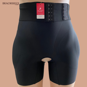 3 en 1 acolchado Shaper Tummy Wrap cintura entrenador Panty faja Hip Butt Enhancer vaina sin costuras extraíble Hip Bum Pads - Product Image 5