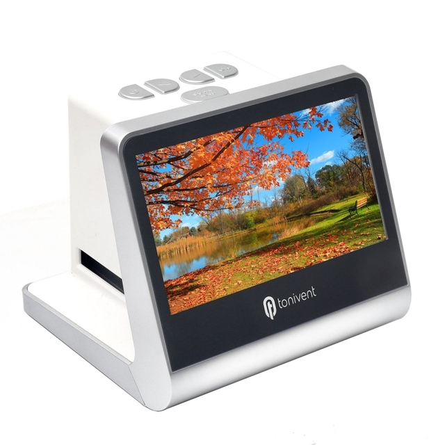 High Resolution 22 Mega Pixels 5 Inch HD Screen Film Scanner