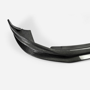 Piezas de coche de fibra de carbono para 12 en adelante, labio delantero estilo VRS, 370Z Z34 Kouki, modelo finales, (estiramiento facial) - Product Image 6