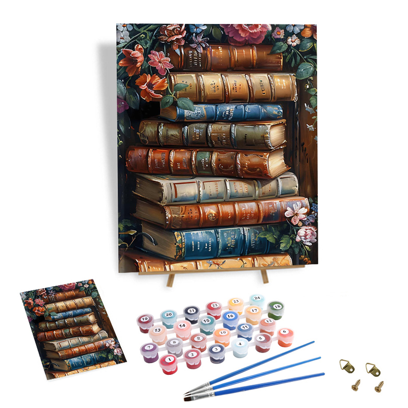 Popular Art Painting by Numbers Kit