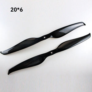 Hélice de fibra de carbono estable de 20x6 pulgadas, repuestos de drones agrícolas compatibles con P60 para accesorios de drones - Product Image 2