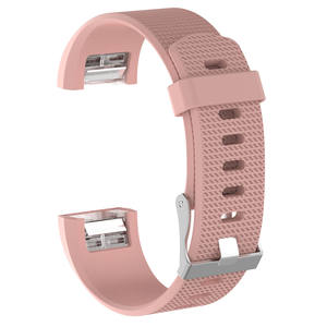 Bracelet de montre intelligente de Sport étanche en Silicone souple pour <span class=keywords><strong>Fitbit</strong></span> <span class=keywords><strong>Charge</strong></span> <span class=keywords><strong>2</strong></span> - Product Image 4