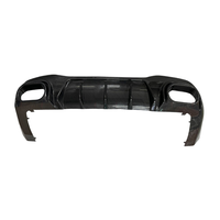 Kit carrosserie en fibre de carbone haute qualité : lèvre avant, jupes latérales, lèvre arrière, aileron arrière, prises d'air pour Mercedes-Benz AMG GT50 GT53 X290 2019+