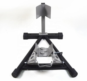 Support de moto en acier trempé stable, support de réparation de moto tout-terrain, béquille de <span class=keywords><strong>roue</strong></span>, support de paddock, outil de moto - Product Image 4