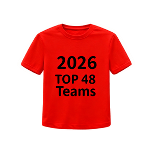Camiseta de Fútbol Ligera de Malla para la Copa Mundial de Fútbol 2026, Personalizable con Impresión por Transferencia de Calor, Camiseta de Fútbol Blanca para Jugador - Product Image 1