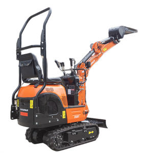 Mini Excavadora con Envío Gratuito, EPA Euro V, Orugas de Goma, Estructura Compacta, 1885lbs, con Joystick Hidráulico - Product Image 2