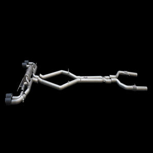 OBM Vente Chaude Échappement pour <span class=keywords><strong>Alfa</strong></span> <span class=keywords><strong>Romeo</strong></span> Giulia Quadrifoglio 2.9T <span class=keywords><strong>V6</strong></span> 2016-2024 MM Acier Inoxydable Tuyau d'Échappement Silencieux Système de Soupape - Product Image 4