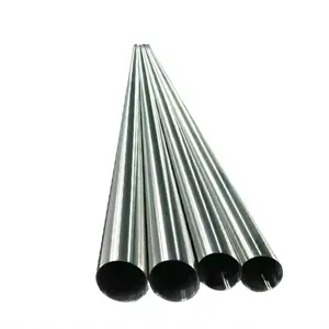 304 tuyau en acier inoxydable 2mm 4mm 6mm 8mm 10mm diamètre extérieur tube capillaire rond en acier inoxydable