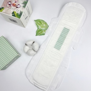 Proveedor <span class=keywords><strong>Shein</strong></span>, Higiene Femenina, Marca Privada OEM, Toallas Sanitarias Desechables de Algodón Orgánico para Mujer, Toallas Sanitarias Anion Super Napkins al por Mayor - Product Image 2
