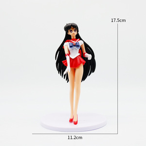 Accessori Decorativi da Tavola di Alta Qualità, Statuette 3D in PVC di Personaggi Anime Carini, Giocattoli e Regali per Bambini - Product Image 4