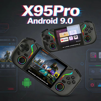 Console de jeu vidéo portable X95 PRO avec écran IPS de 3,5 pouces, batterie de 3000 mAh, charge Type-C, système Android, prise en charge du Wi-Fi, 64 Go