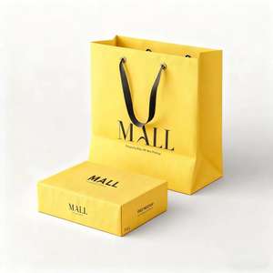 Sacs en papier personnalisés, sacs cadeaux, boîtes d'expédition populaires, série de boîtes imprimées, vos emballages avec sacs de shopping - Product Image 1