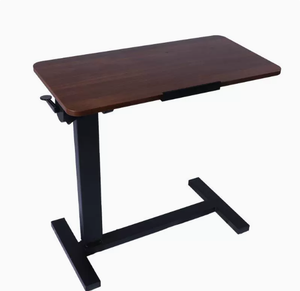 Bureau mobile pour ordinateur portable, réglable en hauteur électriquement, à une seule jambe, avec réglage pneumatique, très populaire - Product Image 2