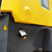 Compresseur d'Air Industriel à Vis Diesel Portable Atlas Copco XAS88 XATS350 XRHS650 pour Travaux de Construction