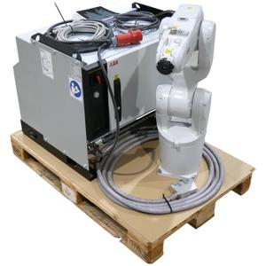 Robot à bras articulé ORIGINAL SUPPLY <span class=keywords><strong>IRB</strong></span> <span class=keywords><strong>1200</strong></span> <span class=keywords><strong>IRB</strong></span> <span class=keywords><strong>1200</strong></span>-7/0.7, charge utile : 7 kg + commande IRC5 - Product Image 1