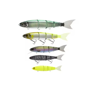 Leurre de pêche artificiel en silicone à prix raisonnable avec hameçons - Product Image 1