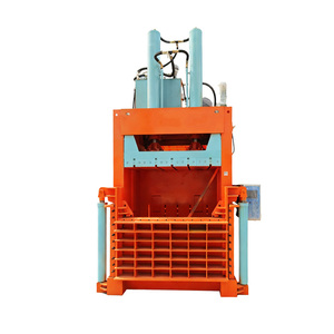 Vertical Baling Machine for Aluminum Scrap with <b>Button</b> Operation & Emergency Stop & Strong Bearing - Product Image 3