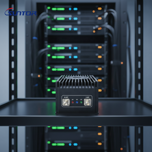 Industrial Unmanned Wireless Transmitter with IP Mesh Audio Video Data Transmission System