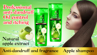 Apple Lotion Total Repair Deep Clean Anti-roos Olie Controle Gladde Fruit Aminozuur Alle Haartypes 400ml