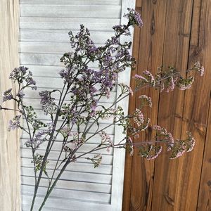 Fleurs artificielles Jinxi Baby's Breath en soie blanches, roses, jaunes, bleues, vertes, violettes pour décorations de mariage et accessoires de photographie en extérieur - Product Image 2