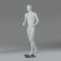 Mannequin de présentation homme/femme pour vêtements de sport et de randonnée en plein air, compatible avec les magasins de vêtements d'extérieur