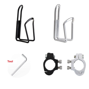 Jaula de botella de agua de aleación de aluminio para bicicleta de montaña colorida ajustable ligera - Product Image 6