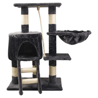 Haute qualité Sisal mignon maison pour animaux de compagnie intérieur griffoir chat grimpeur planche à gratter arbres chat tour