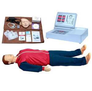 Kualitas tinggi Full Body Setengah Tubuh CPR Training Manikin - Product Image 3