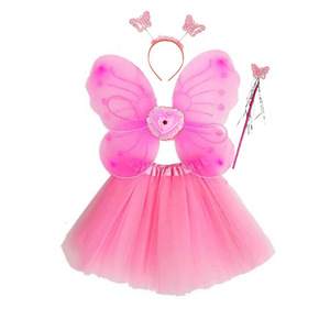 Conjunto de Disfraz de Hada con Tutú, Diadema y Varita para Niñas, Carnaval <span class=keywords><strong>2023</strong></span>. - Product Image 3