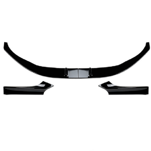 Para <span class=keywords><strong>BMW</strong></span> 2 Series F22 F23 M Sport 2014-2019 MP coche parachoques delantero labio divisor difusor cuerpo Kit Spoiler parachoques protección - Product Image 2