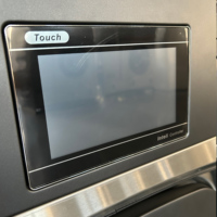 Laveuse et sécheuse professionnelles chauffées au gaz vapeur électrique 15Kg Machine à laver commerciale empilée à double couche à pièces