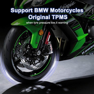Écran IPS 6 pouces Moto <span class=keywords><strong>GPS</strong></span> Navigation Affichage <span class=keywords><strong>Adaptateur</strong></span> CarPlay à dégagement rapide pour moto <span class=keywords><strong>bmw</strong></span> S1000xr R1200gs F900r Gs1200 - Product Image 2
