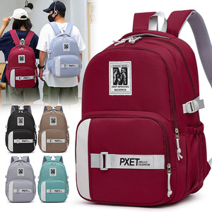 Waterproof School Bag Fashion Design Travel Large Capacity School Bag Custom Manufacturers Student <b>Backpack</b> - Product Image 5