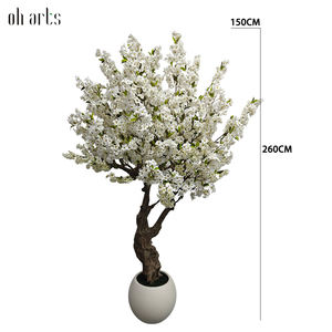 OH ARTS Arbre artificiel de cerisier <span class=keywords><strong>en</strong></span> fleurs personnalisé <span class=keywords><strong>pour</strong></span> la décoration de maisons, hôtels, mariages, centres commerciaux – Qualité supérieure <span class=keywords><strong>pour</strong></span> espaces commerciaux, vente <span class=keywords><strong>en</strong></span> gros - Product Image 5