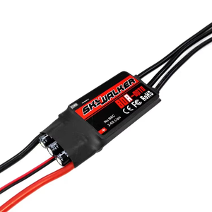 Controlador sin Escobillas Skywalker V2 ESC 2-6S 15A-100A UBEC de Plástico para Aviones y Cuadricópteros RC - Product Image 6