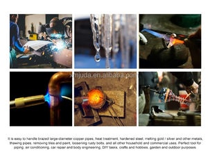 Torche à gaz butane GPL pour la cuisine en plein air, utilisée pour le camping, avec certificat CE - Product Image 5