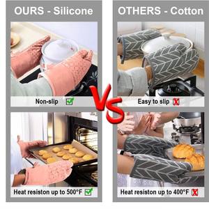 Guanti imbottiti <span class=keywords><strong>in</strong></span> <span class=keywords><strong>Silicone</strong></span> antiscivolo <span class=keywords><strong>in</strong></span> cotone tappetini termici da <span class=keywords><strong>forno</strong></span> personalizzati <span class=keywords><strong>per</strong></span> guanti da cucina <span class=keywords><strong>in</strong></span> <span class=keywords><strong>Silicone</strong></span> grigio - Product Image 5