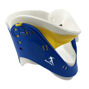 Medresq工厂供应医用骨科夹板4级可调颈圈颈部牵引理疗设备