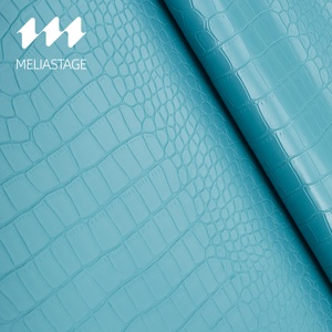 オリジナル クロコダイル パターン 本革 牛革スプリットレザー 多色展開 ファッションシューズ バッグ 家具内装用 - Product Image 2