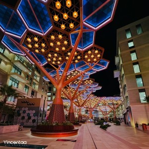 <span class=keywords><strong>Sculpture</strong></span> d'arbre surdimensionnée Vincentaa, <span class=keywords><strong>sculpture</strong></span> moderne en <span class=keywords><strong>métal</strong></span>, utilisée pour les sculptures de parc, fournisseur de sculptures - Product Image 6