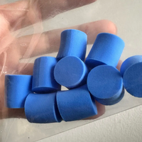 Bouchons d'éponge pour tube à essai Ant Farm 10/15/18/20mm bloqueur d'eau bouchons nid fourmilière accessoires pour animaux de compagnie