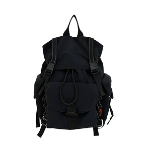 Custom Autumn Outdoor Travel <b>Backpack</b> Female Neutral Nylon Waterproof <b>Lightweight</b> Travel <b>Backpack</b> - Product Image 3