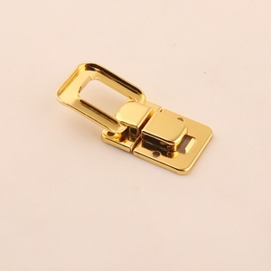 Joyero de metal de <span class=keywords><strong>color</strong></span> dorado de alta calidad, Herramienta de bloqueo para caja de madera - Product Image 4