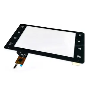 Tela táctil HMI 15,6 polegadas Lcd Display Interface homem-máquina